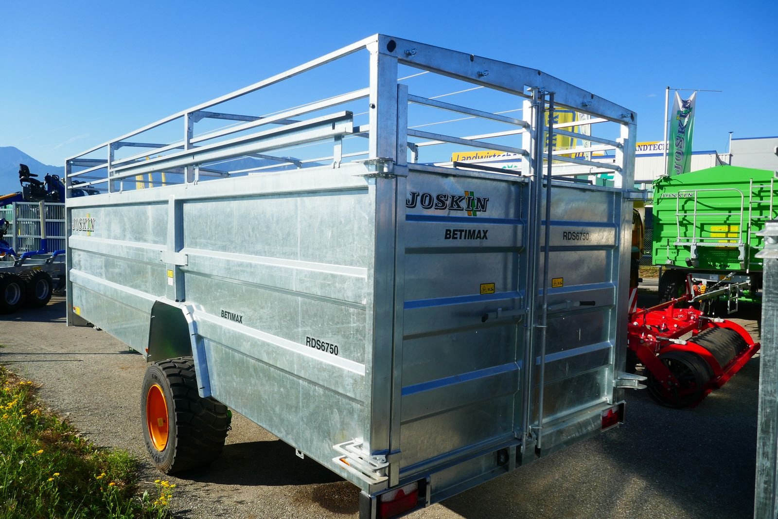 Viehanhänger typu Joskin Betimax RDS 6750, Gebrauchtmaschine v Villach (Obrázek 3)