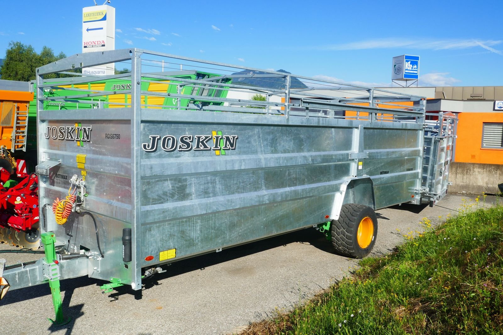 Viehanhänger typu Joskin Betimax RDS 6750, Gebrauchtmaschine v Villach (Obrázek 1)