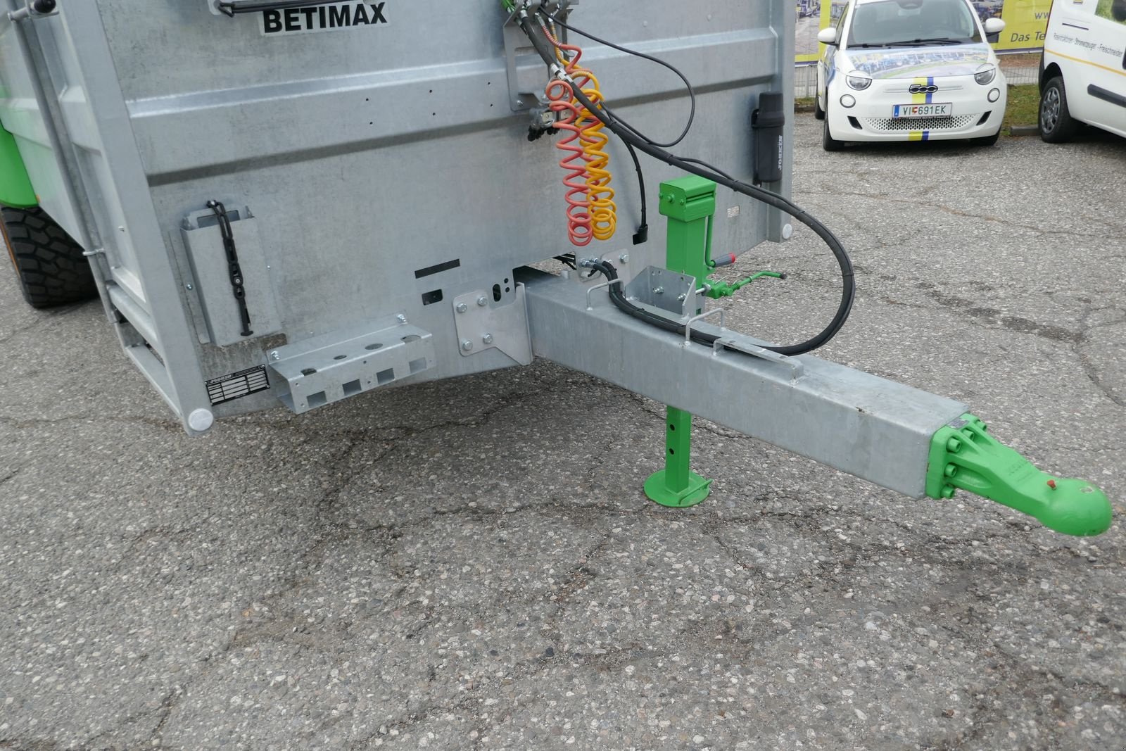 Viehanhänger a típus Joskin Betimax RDS 6750, Gebrauchtmaschine ekkor: Villach (Kép 3)