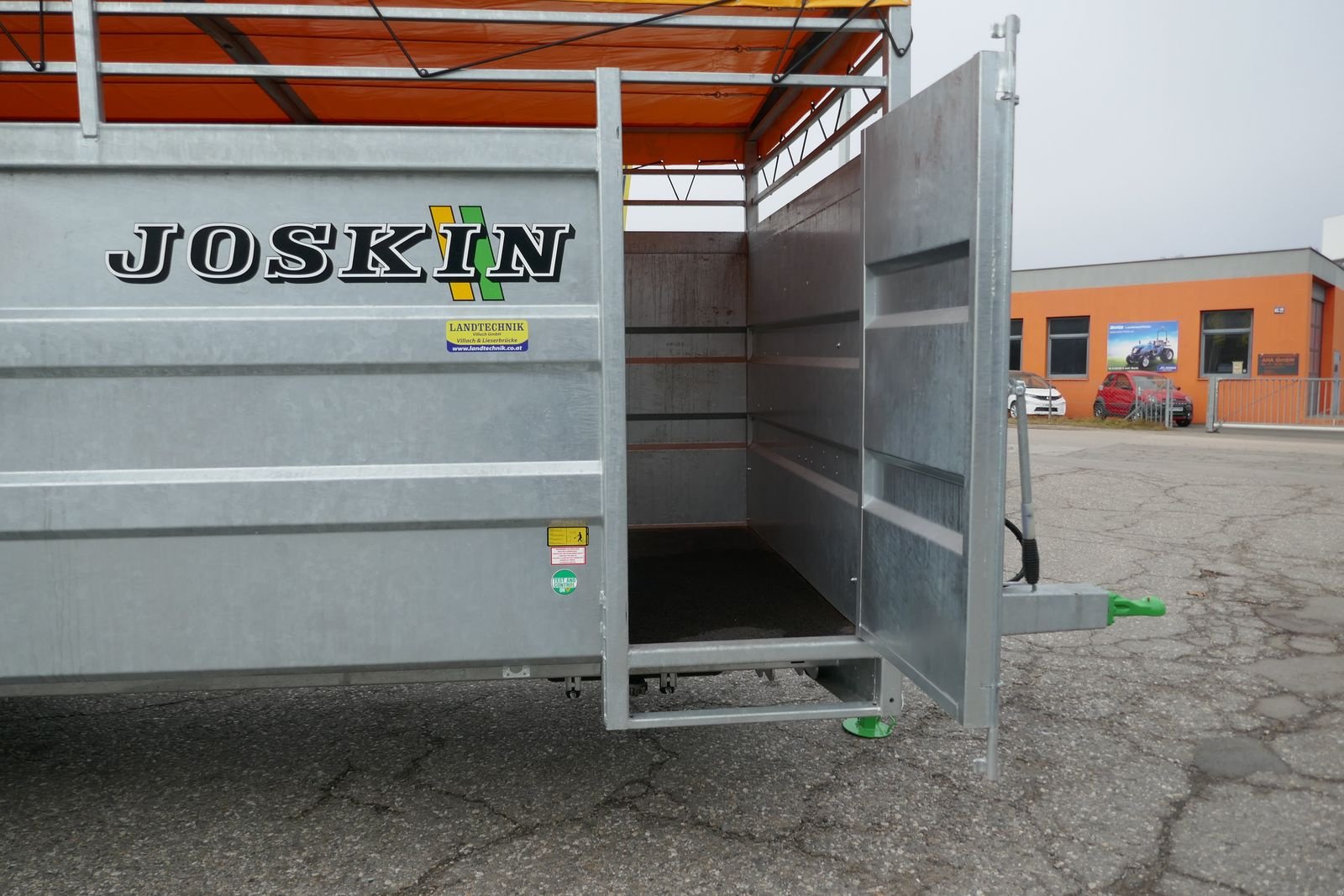 Viehanhänger a típus Joskin Betimax RDS 6750, Gebrauchtmaschine ekkor: Villach (Kép 10)