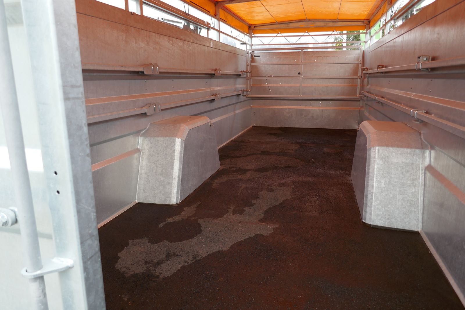 Viehanhänger a típus Joskin Betimax RDS 6750, Gebrauchtmaschine ekkor: Villach (Kép 9)