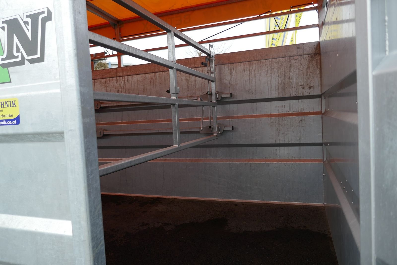 Viehanhänger a típus Joskin Betimax RDS 6750, Gebrauchtmaschine ekkor: Villach (Kép 12)