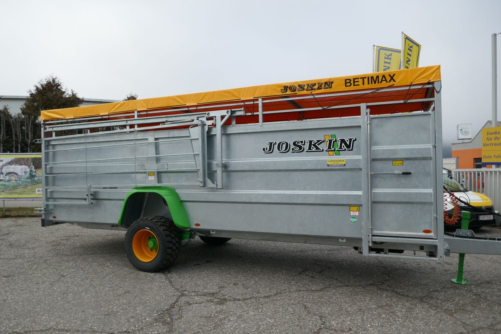 Viehanhänger a típus Joskin Betimax RDS 6750, Gebrauchtmaschine ekkor: Villach (Kép 1)
