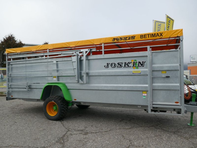 Viehanhänger типа Joskin Betimax RDS 6750, Gebrauchtmaschine в Villach