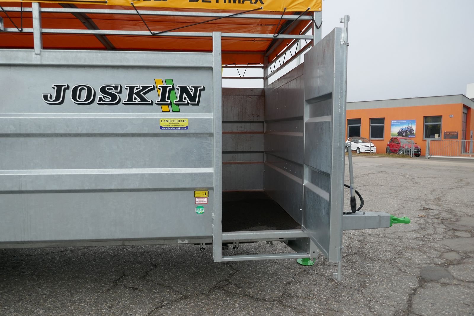 Viehanhänger a típus Joskin Betimax RDS 6750, Gebrauchtmaschine ekkor: Villach (Kép 11)