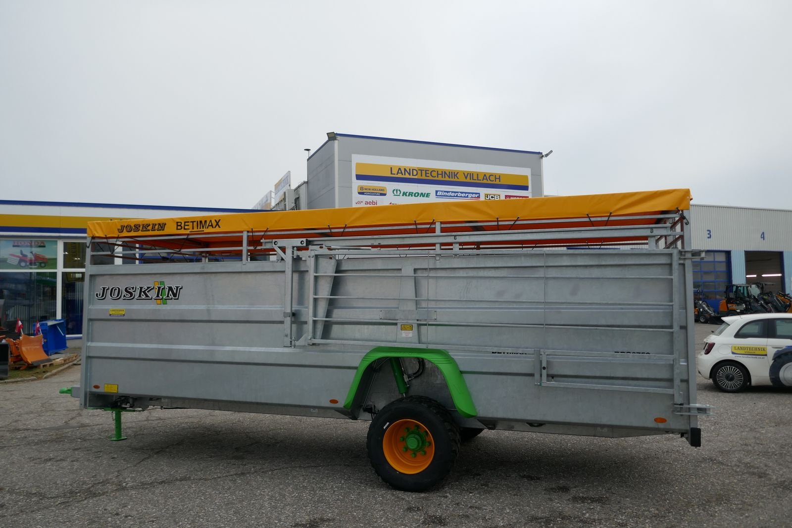 Viehanhänger a típus Joskin Betimax RDS 6750, Gebrauchtmaschine ekkor: Villach (Kép 4)