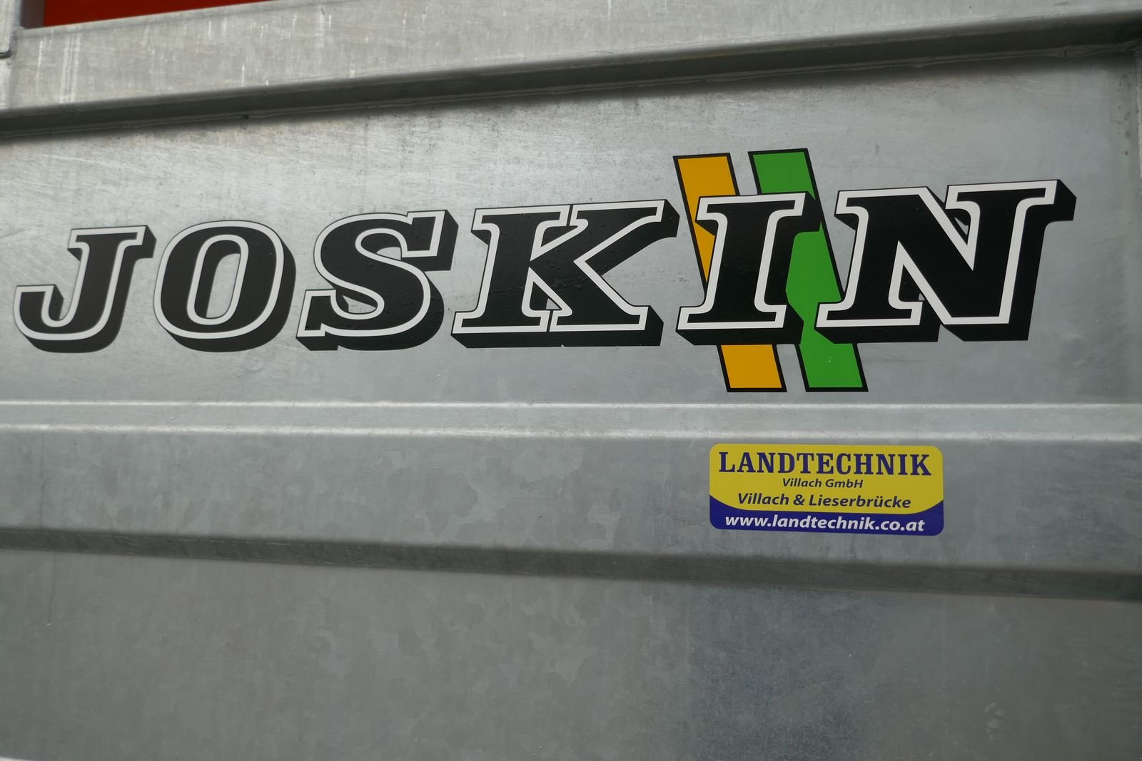 Viehanhänger a típus Joskin Betimax RDS 6750, Gebrauchtmaschine ekkor: Villach (Kép 13)