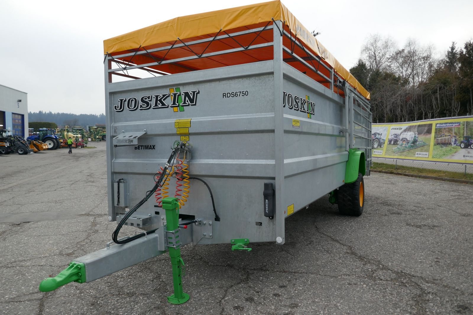 Viehanhänger a típus Joskin Betimax RDS 6750, Gebrauchtmaschine ekkor: Villach (Kép 16)