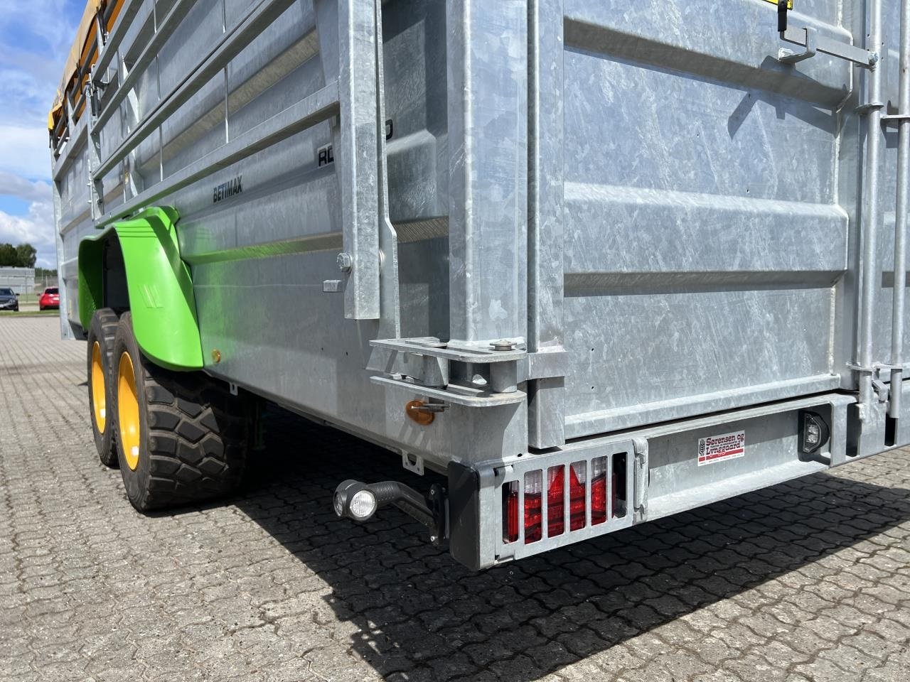 Viehanhänger Türe ait Joskin BETIMAX RDS 7500, Gebrauchtmaschine içinde Viborg (resim 4)