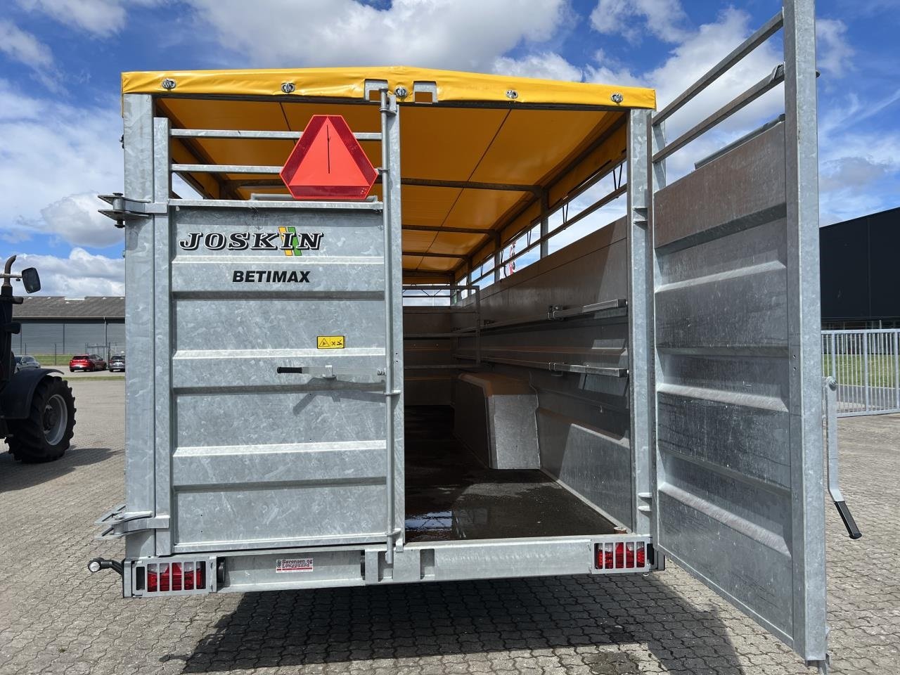 Viehanhänger Türe ait Joskin BETIMAX RDS 7500, Gebrauchtmaschine içinde Viborg (resim 5)