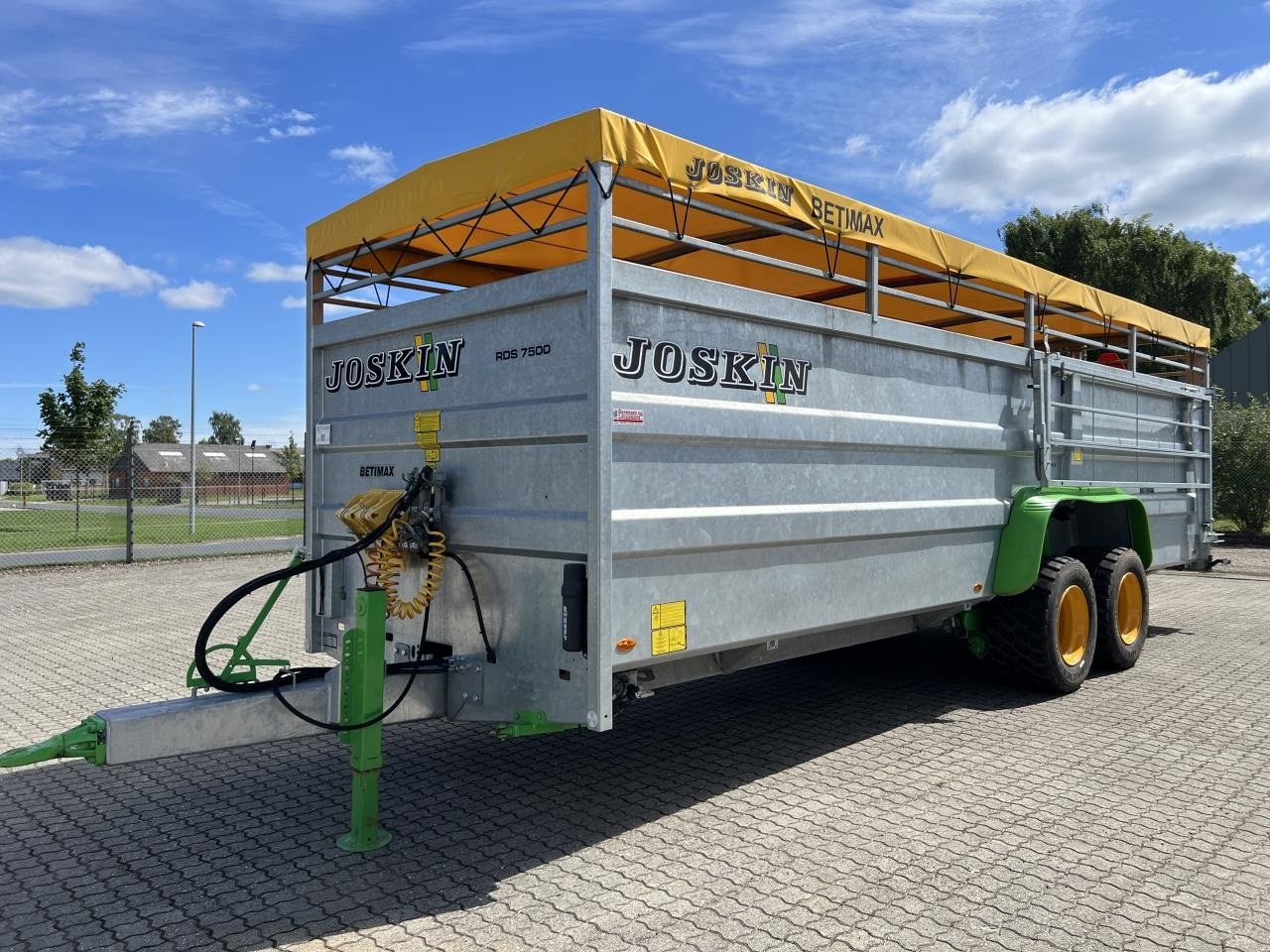 Viehanhänger Türe ait Joskin BETIMAX RDS 7500, Gebrauchtmaschine içinde Viborg (resim 2)