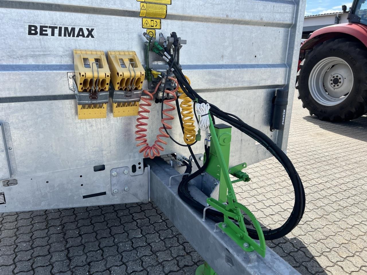 Viehanhänger Türe ait Joskin BETIMAX RDS 7500, Gebrauchtmaschine içinde Viborg (resim 10)