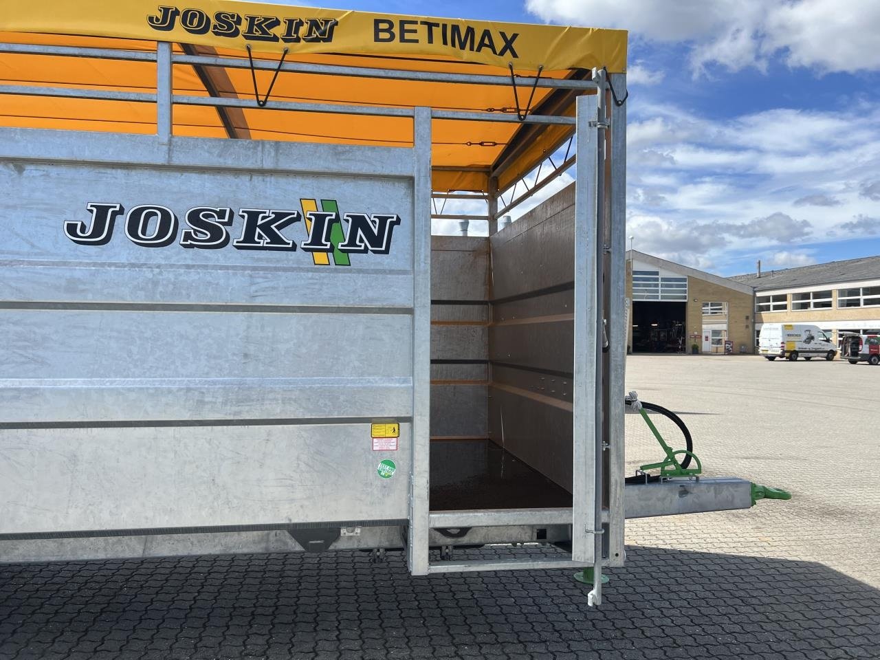 Viehanhänger Türe ait Joskin BETIMAX RDS 7500, Gebrauchtmaschine içinde Viborg (resim 8)