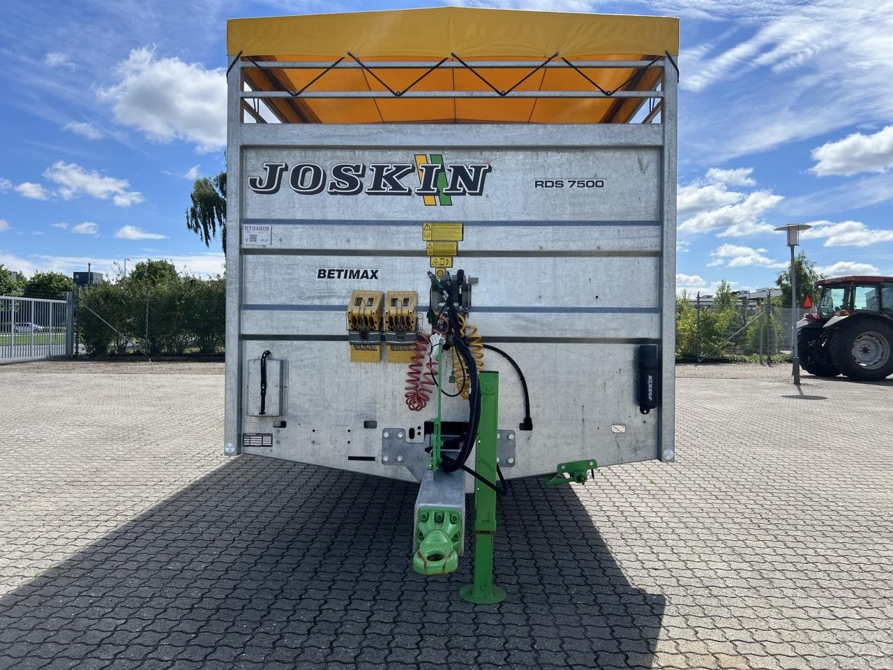 Viehanhänger Türe ait Joskin BETIMAX RDS 7500, Gebrauchtmaschine içinde Viborg (resim 9)