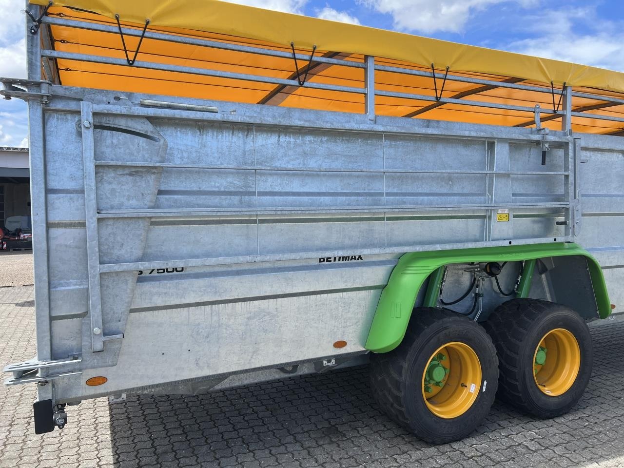 Viehanhänger Türe ait Joskin BETIMAX RDS 7500, Gebrauchtmaschine içinde Viborg (resim 7)