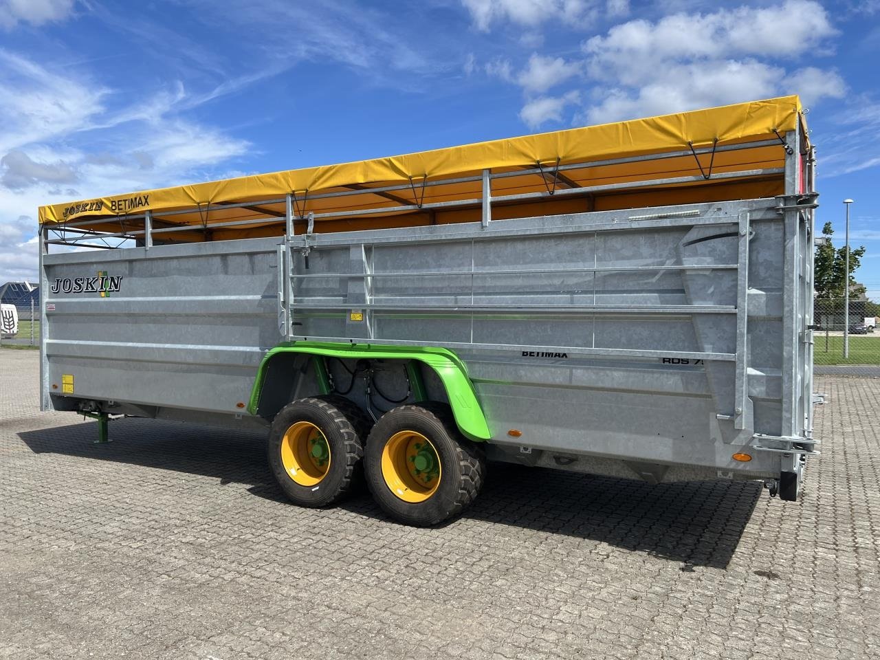 Viehanhänger Türe ait Joskin BETIMAX RDS 7500, Gebrauchtmaschine içinde Viborg (resim 3)
