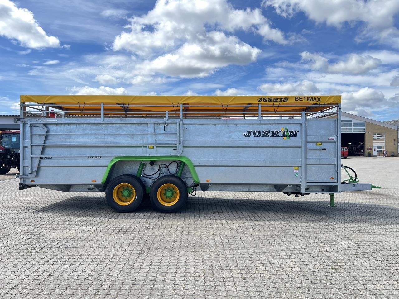 Viehanhänger Türe ait Joskin BETIMAX RDS 7500, Gebrauchtmaschine içinde Viborg (resim 1)