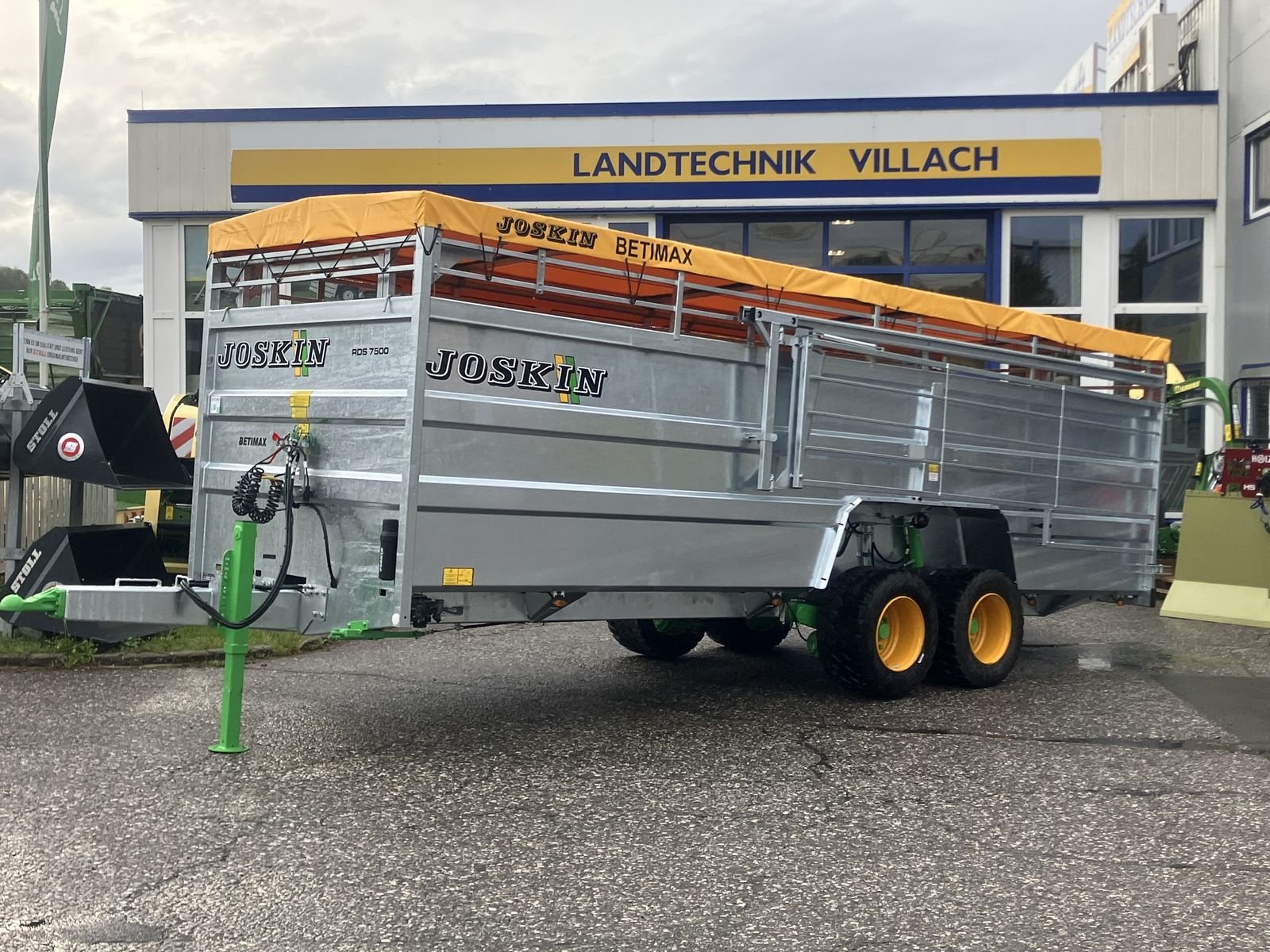 Viehanhänger typu Joskin BETIMAX RDS 7500, Gebrauchtmaschine v Villach (Obrázek 1)