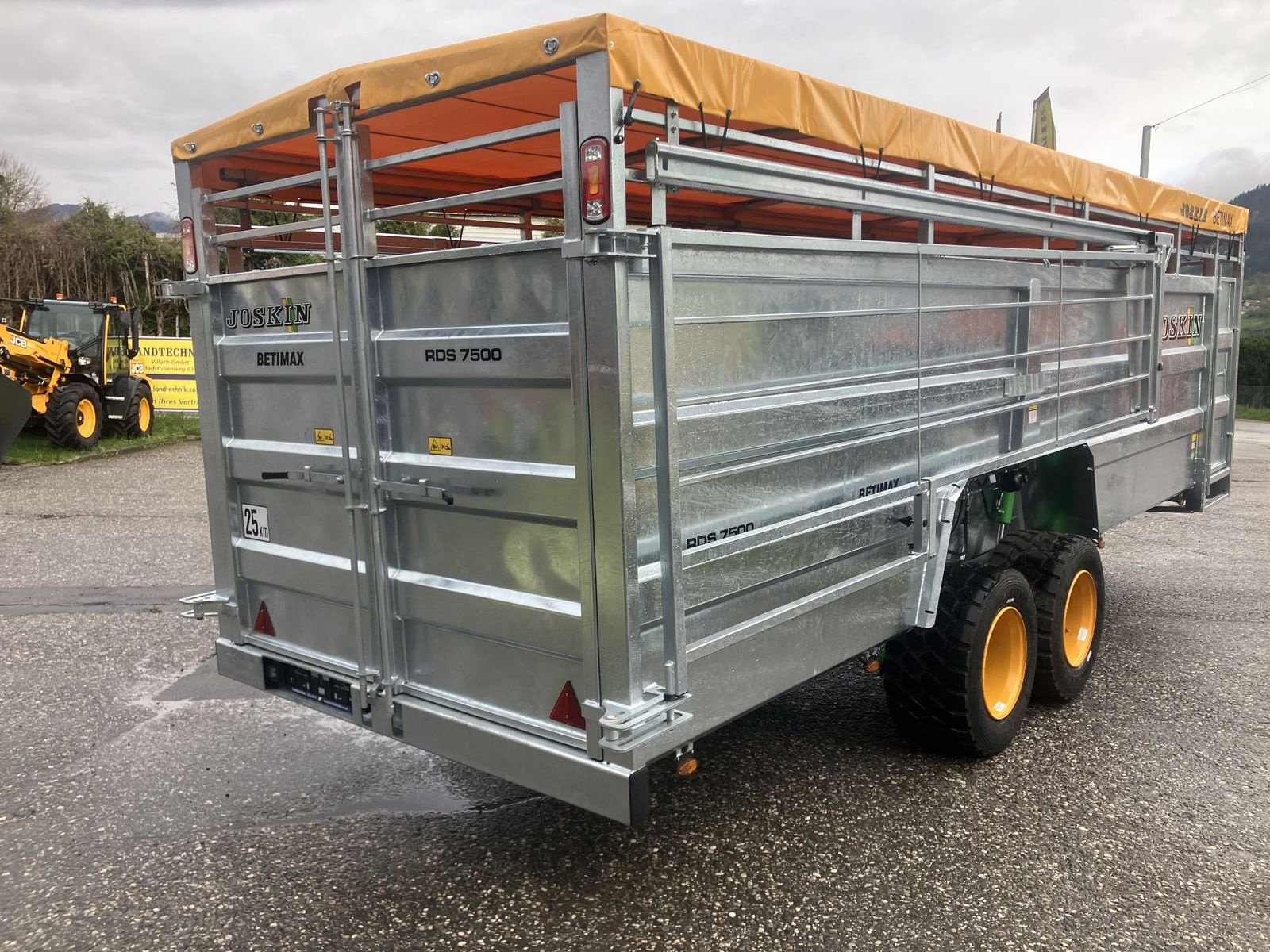 Viehanhänger typu Joskin BETIMAX RDS 7500, Gebrauchtmaschine v Villach (Obrázek 3)
