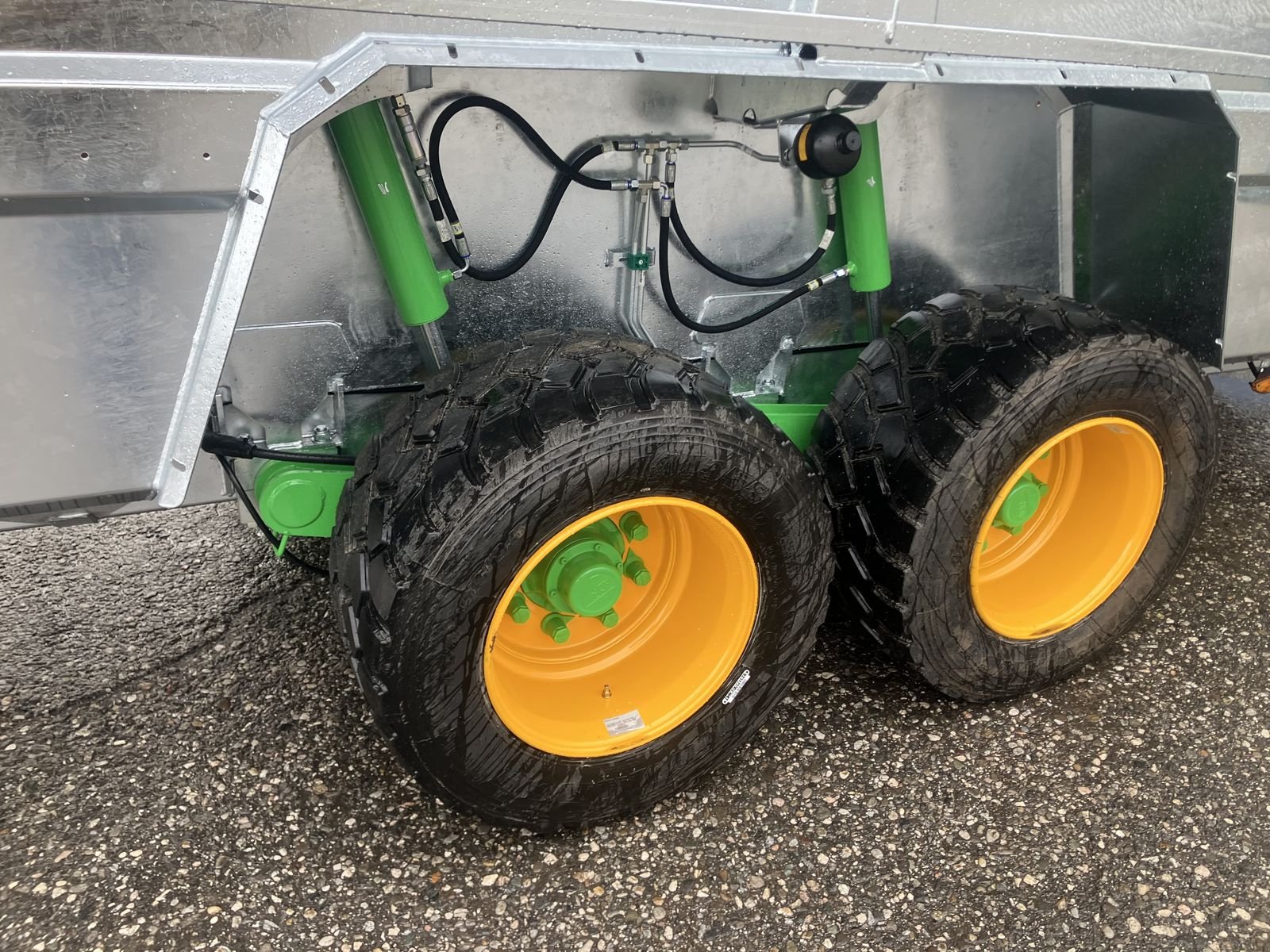 Viehanhänger typu Joskin BETIMAX RDS 7500, Gebrauchtmaschine v Villach (Obrázek 7)