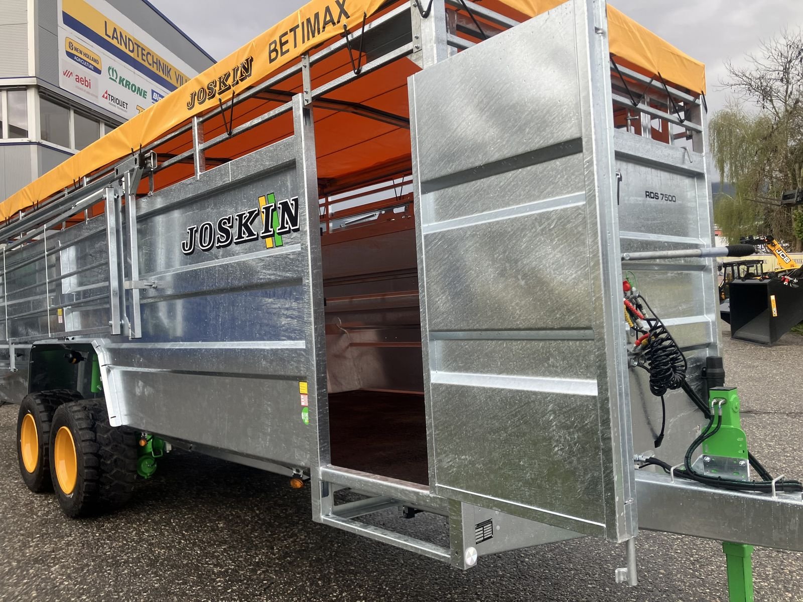 Viehanhänger typu Joskin BETIMAX RDS 7500, Gebrauchtmaschine v Villach (Obrázek 12)