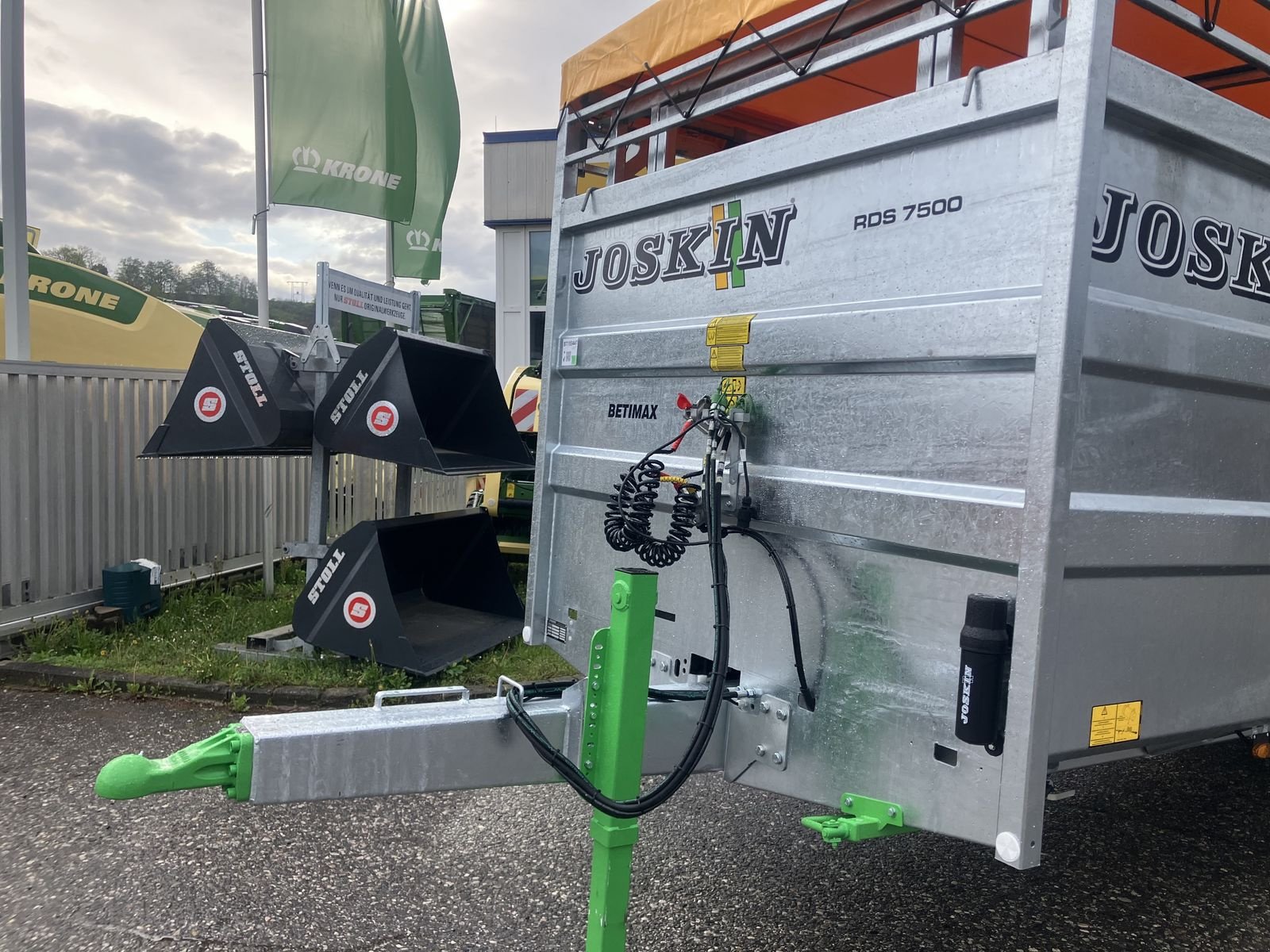 Viehanhänger typu Joskin BETIMAX RDS 7500, Gebrauchtmaschine v Villach (Obrázek 4)