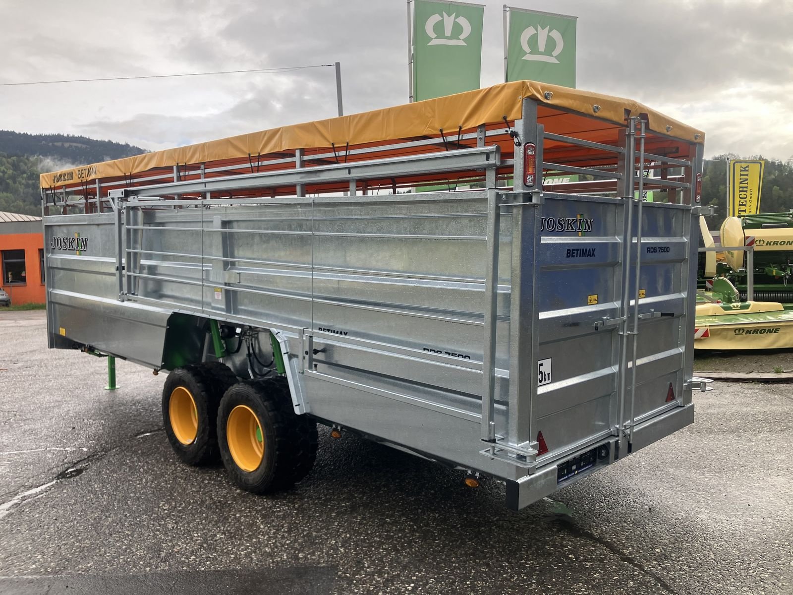 Viehanhänger typu Joskin BETIMAX RDS 7500, Gebrauchtmaschine v Villach (Obrázek 2)