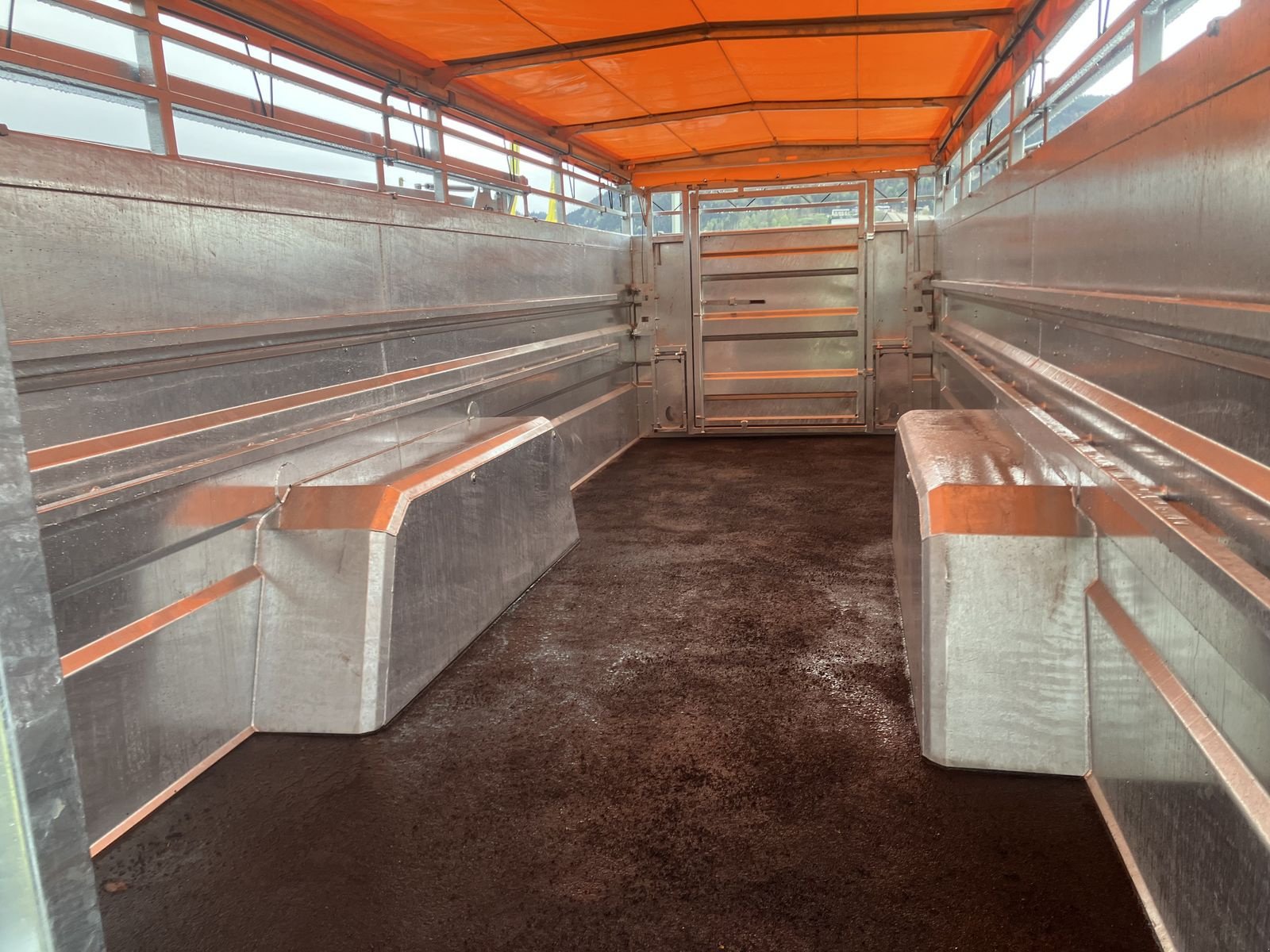 Viehanhänger typu Joskin BETIMAX RDS 7500, Gebrauchtmaschine v Villach (Obrázek 9)