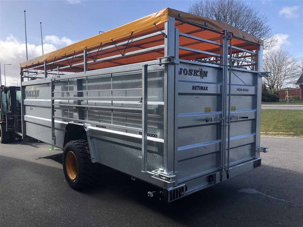 Viehanhänger des Typs Joskin Betimax RDS6000 Kreaturvogn., Gebrauchtmaschine in Farsø (Bild 3)
