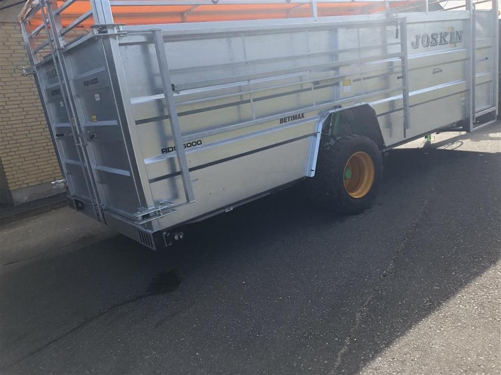 Viehanhänger des Typs Joskin Betimax RDS6000 Kreaturvogn., Gebrauchtmaschine in Farsø (Bild 6)