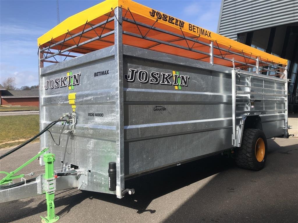 Viehanhänger des Typs Joskin Betimax RDS6000 Kreaturvogn., Gebrauchtmaschine in Farsø (Bild 2)