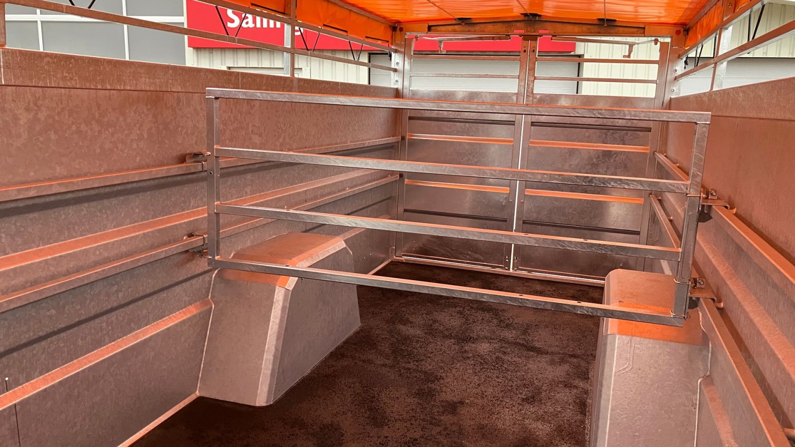 Viehanhänger typu Joskin Betimax RDS6000 Kreaturvogn., Gebrauchtmaschine v Spøttrup (Obrázek 14)