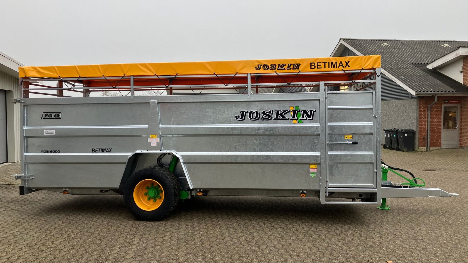 Viehanhänger typu Joskin Betimax RDS6000 Kreaturvogn., Gebrauchtmaschine v Spøttrup (Obrázek 9)