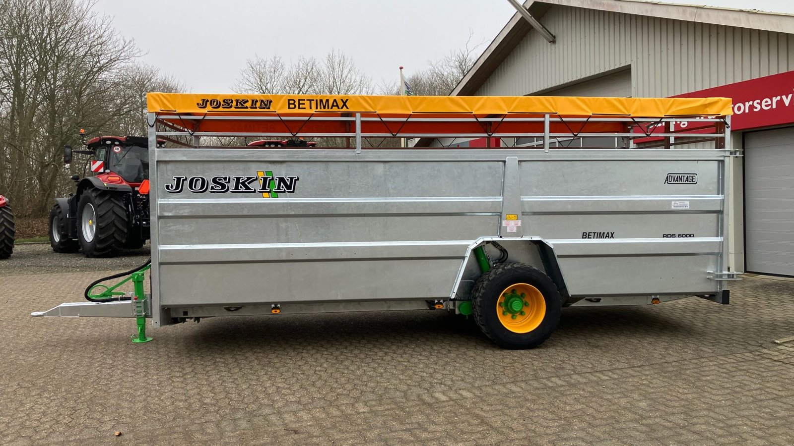 Viehanhänger typu Joskin Betimax RDS6000 Kreaturvogn., Gebrauchtmaschine v Spøttrup (Obrázek 3)