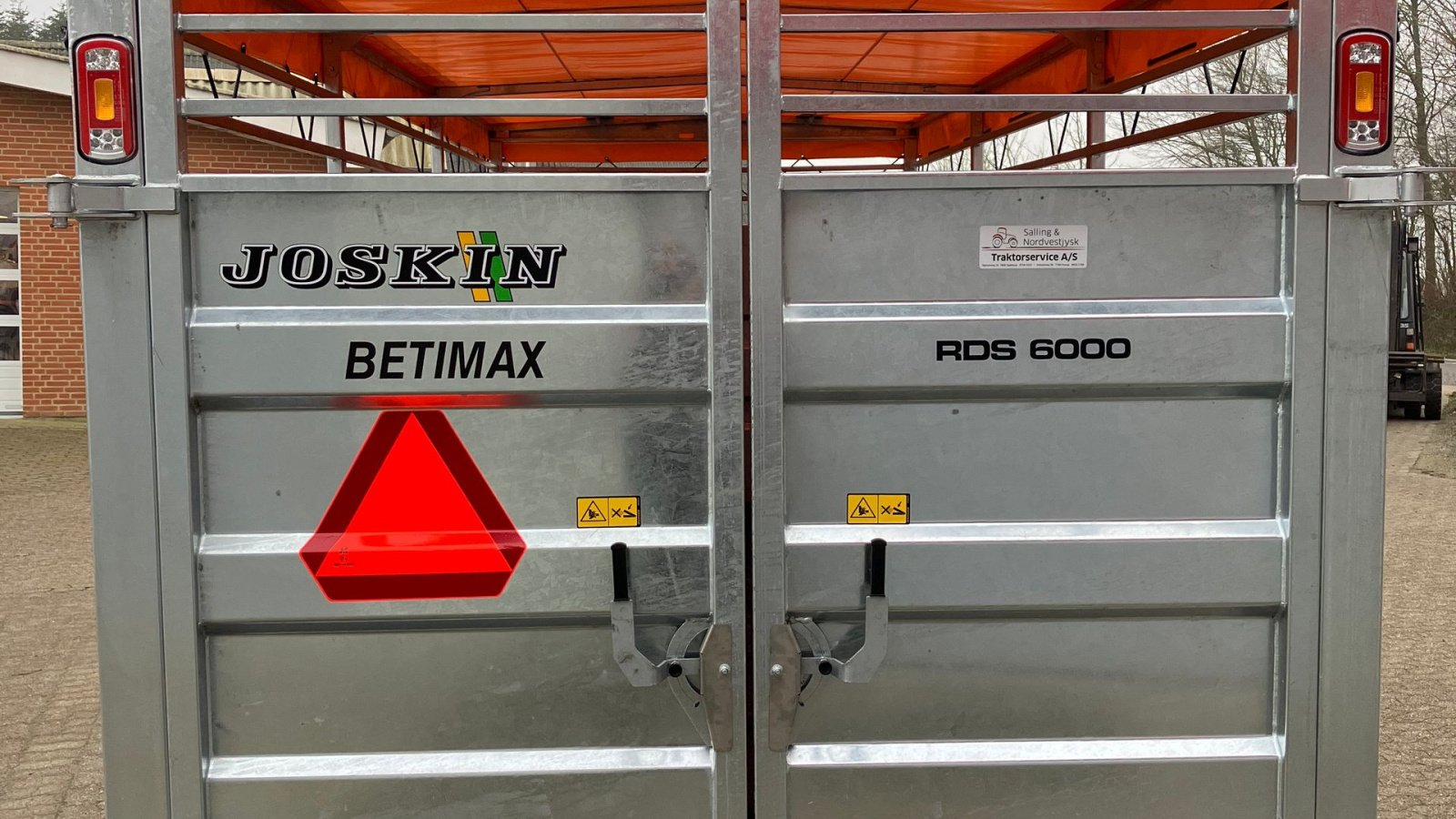 Viehanhänger typu Joskin Betimax RDS6000 Kreaturvogn., Gebrauchtmaschine v Spøttrup (Obrázek 7)