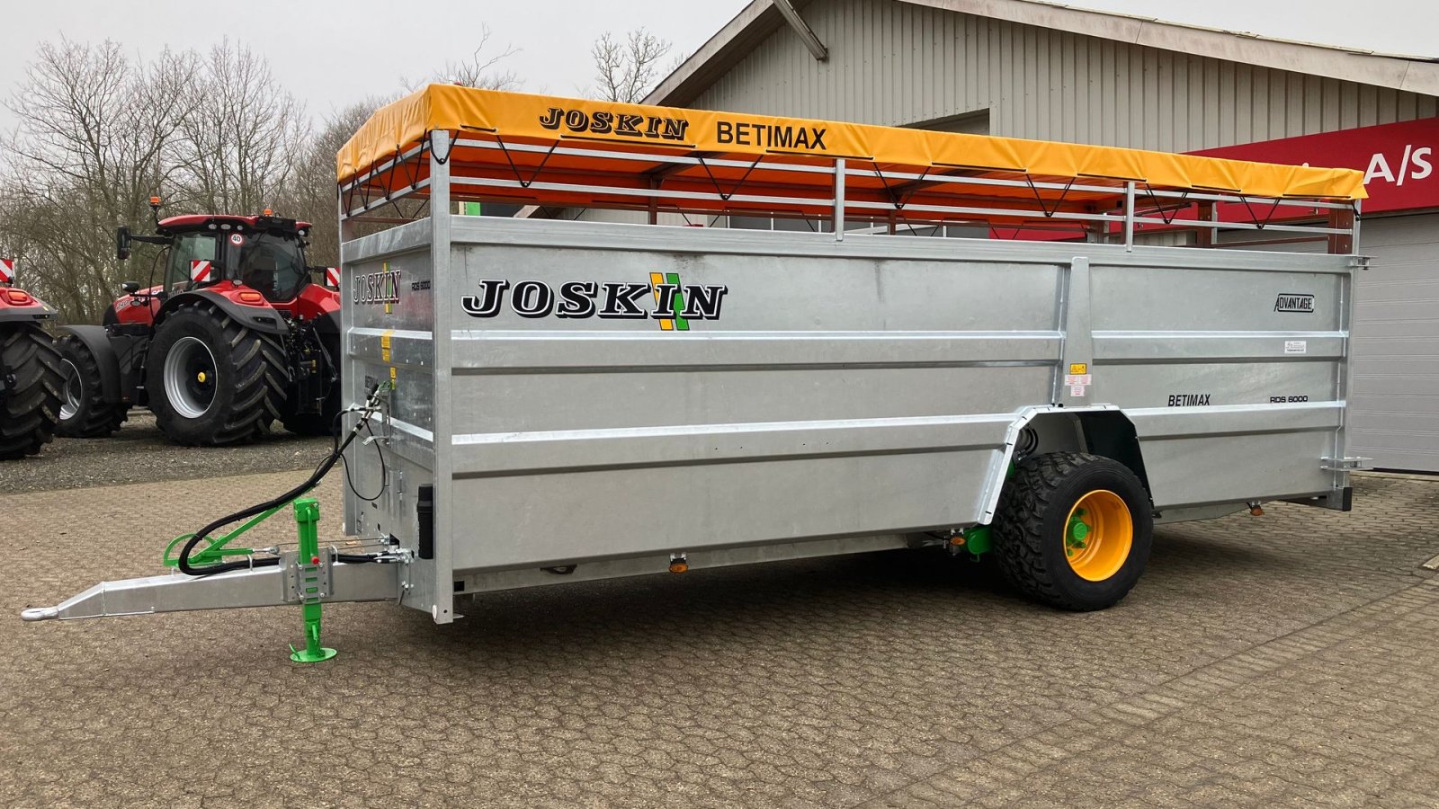 Viehanhänger typu Joskin Betimax RDS6000 Kreaturvogn., Gebrauchtmaschine v Spøttrup (Obrázek 2)