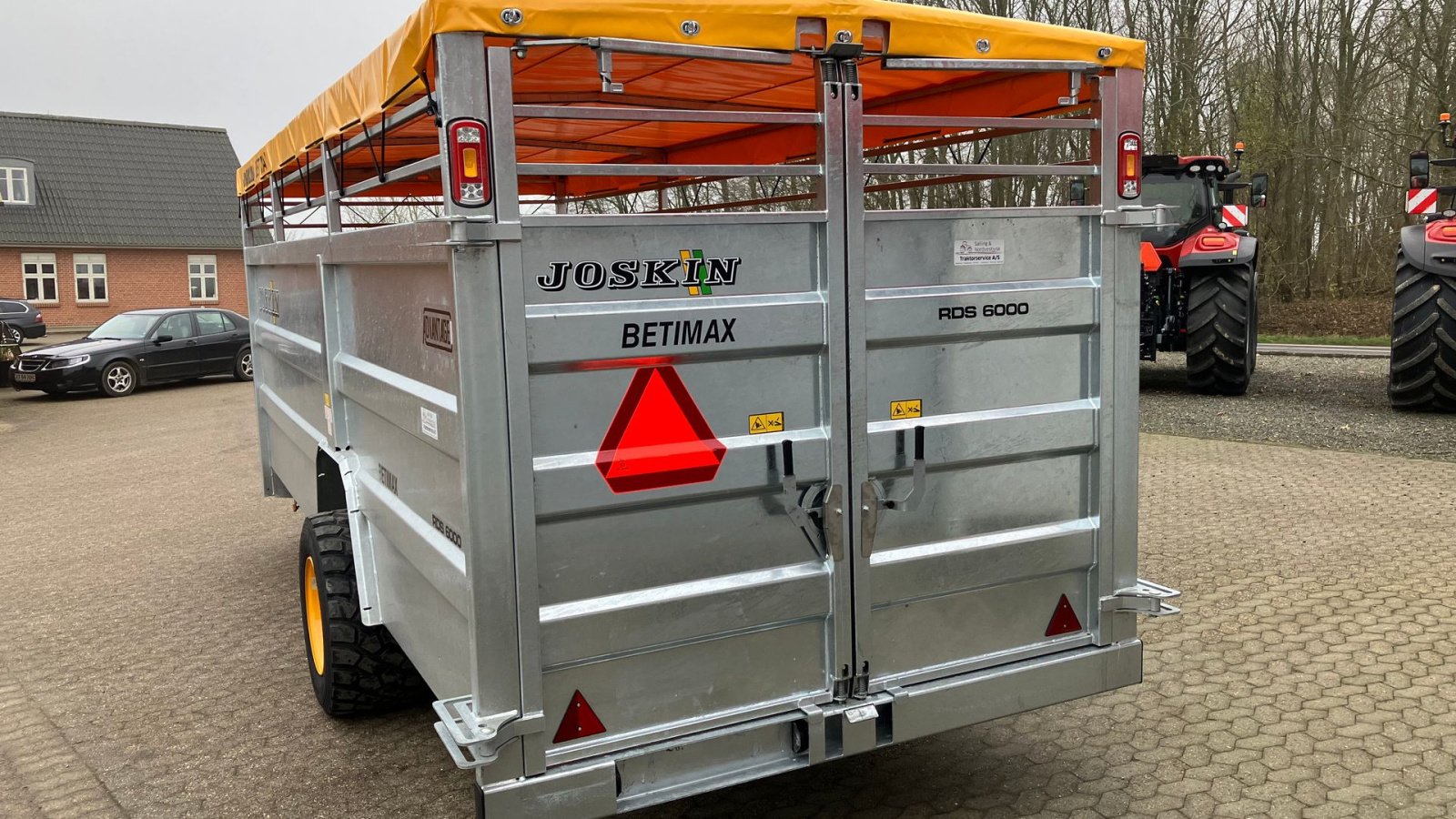 Viehanhänger typu Joskin Betimax RDS6000 Kreaturvogn., Gebrauchtmaschine v Spøttrup (Obrázek 5)