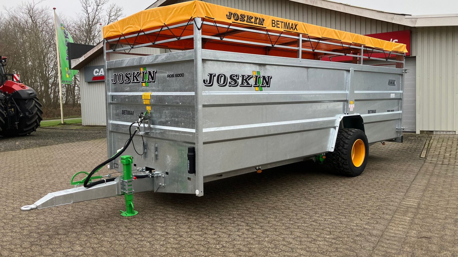 Viehanhänger typu Joskin Betimax RDS6000 Kreaturvogn., Gebrauchtmaschine v Spøttrup (Obrázek 1)