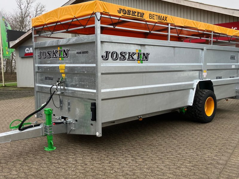 Viehanhänger of the type Joskin Betimax RDS6000 Kreaturvogn., Gebrauchtmaschine in Spøttrup (Picture 1)