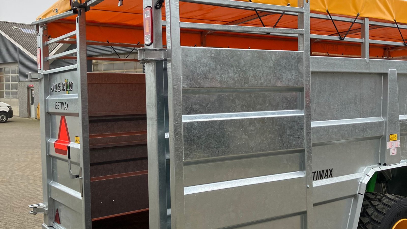 Viehanhänger typu Joskin Betimax RDS6000 Kreaturvogn., Gebrauchtmaschine v Spøttrup (Obrázek 17)