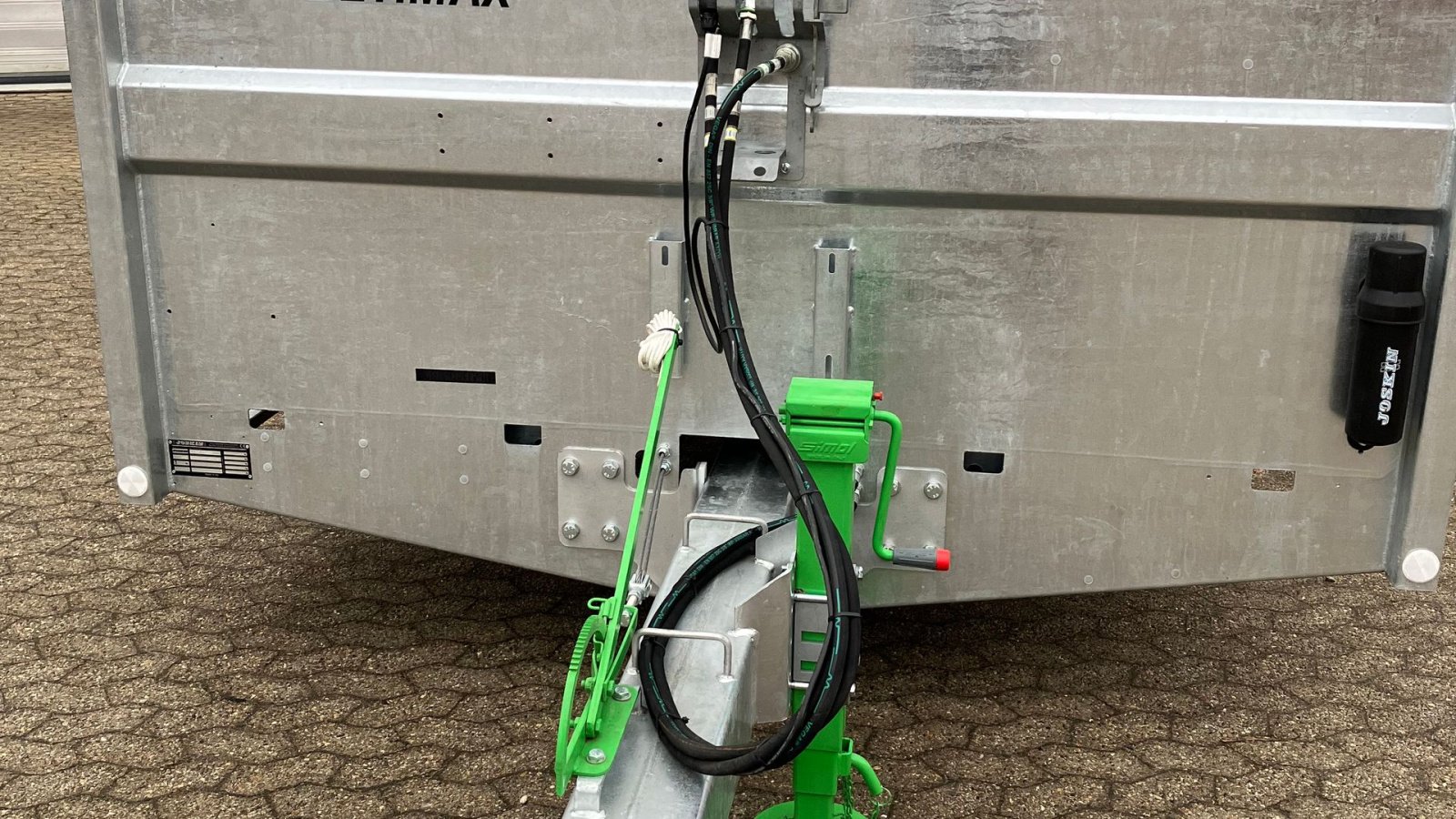 Viehanhänger typu Joskin Betimax RDS6000 Kreaturvogn., Gebrauchtmaschine v Spøttrup (Obrázek 18)