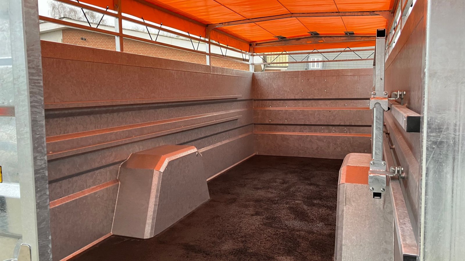 Viehanhänger typu Joskin Betimax RDS6000 Kreaturvogn., Gebrauchtmaschine v Spøttrup (Obrázek 16)