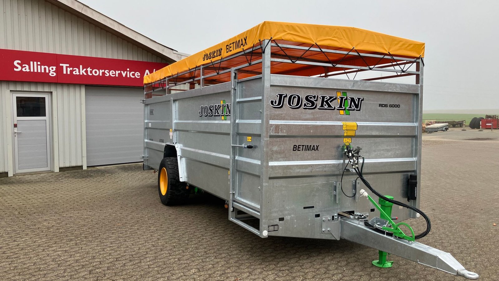 Viehanhänger typu Joskin Betimax RDS6000 Kreaturvogn., Gebrauchtmaschine v Spøttrup (Obrázek 11)