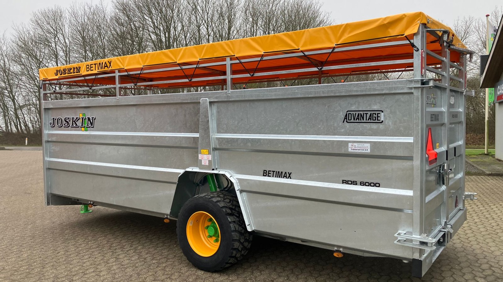 Viehanhänger typu Joskin Betimax RDS6000 Kreaturvogn., Gebrauchtmaschine v Spøttrup (Obrázek 4)
