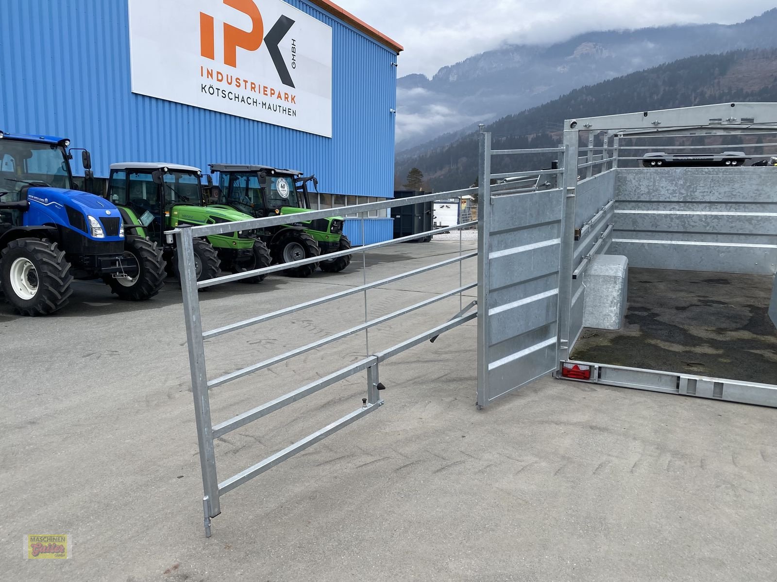 Viehanhänger des Typs Joskin Betimax RDSG 5000 Viehhänger absenkbar, Neumaschine in Kötschach (Bild 16)