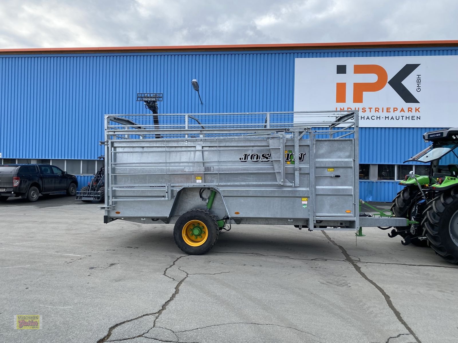 Viehanhänger des Typs Joskin Betimax RDSG 5000 Viehhänger absenkbar, Neumaschine in Kötschach (Bild 2)