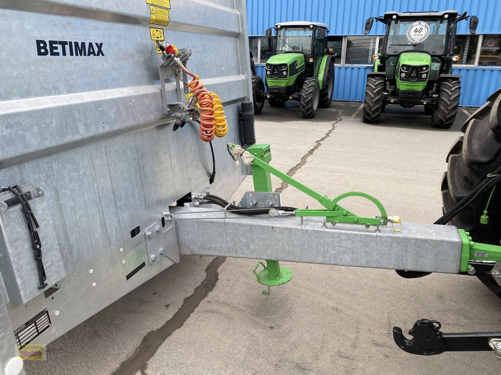 Viehanhänger des Typs Joskin Betimax RDSG 5000 Viehhänger absenkbar, Neumaschine in Kötschach (Bild 23)