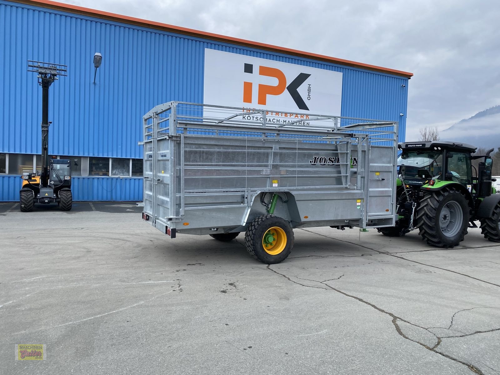 Viehanhänger des Typs Joskin Betimax RDSG 5000 Viehhänger absenkbar, Neumaschine in Kötschach (Bild 3)