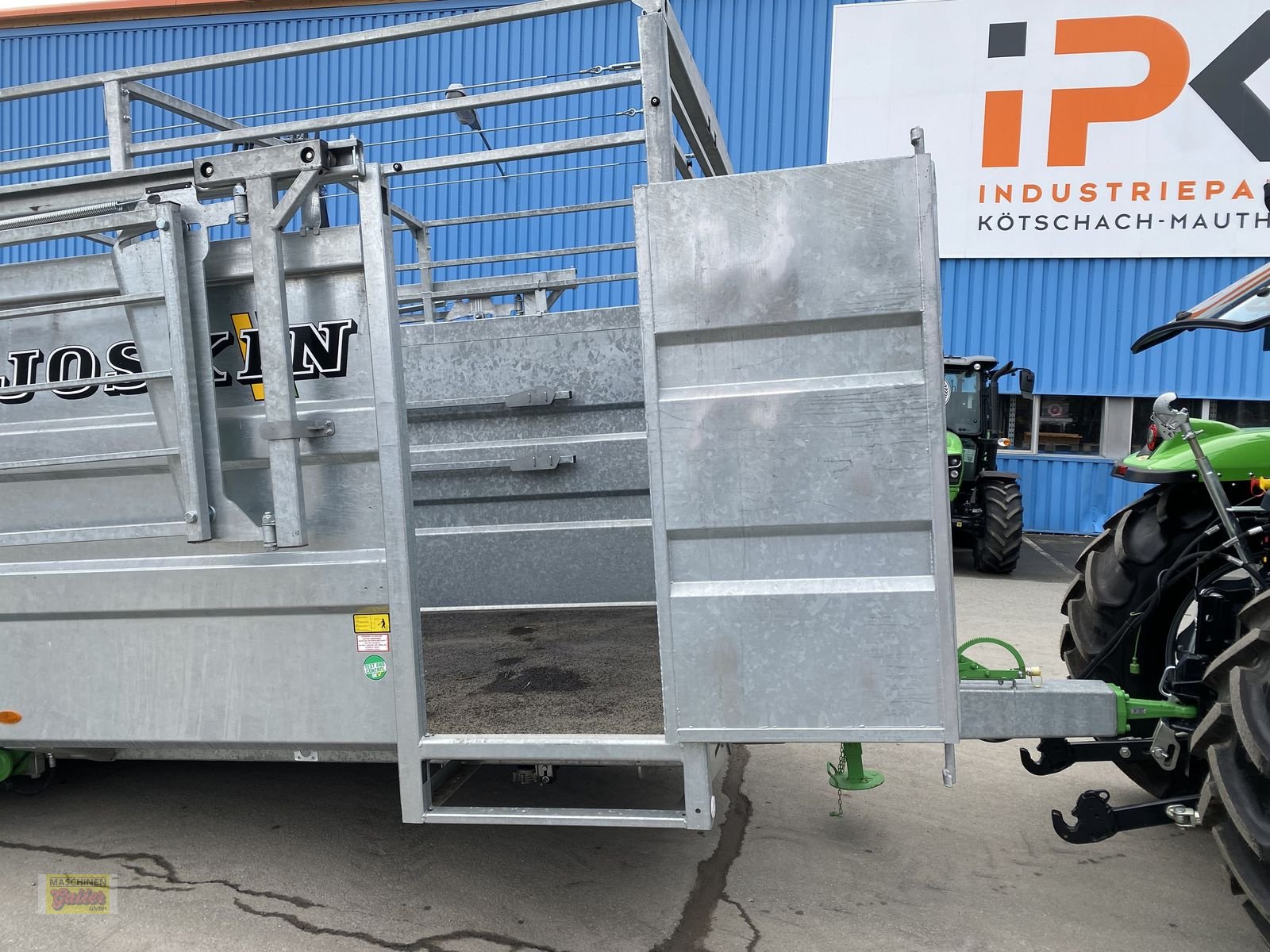 Viehanhänger des Typs Joskin Betimax RDSG 5000 Viehhänger absenkbar, Neumaschine in Kötschach (Bild 21)