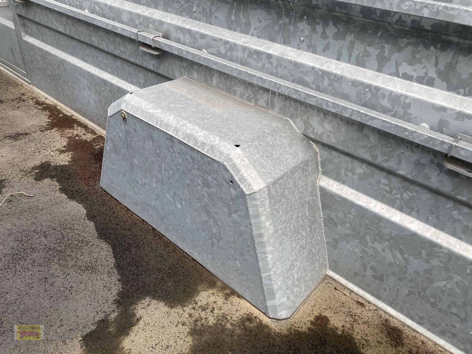 Viehanhänger des Typs Joskin Betimax RDSG 5000 Viehhänger absenkbar, Neumaschine in Kötschach (Bild 18)